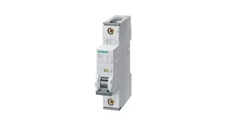 Siemens 5SY4103-6 — 1-Pole MCB (DIN Rail) (image 2)