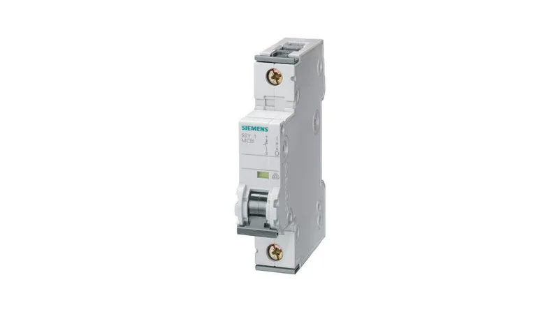 Siemens 5SY4103-6 — 1-Pole MCB (DIN Rail) (image 2)