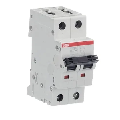 ABB ST202M-B20 — 2-Pole MCB (DIN Rail) (image 3)