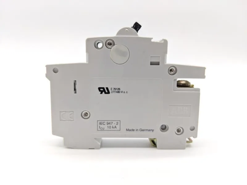 ABB GHS2610001R0201 — Miniature Circuit Breakers (MCB) (image 2)