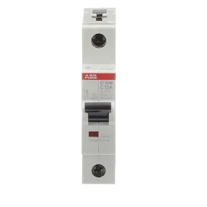 ABB ST201M-C13 — 1-Pole MCB (DIN Rail) (image 2)