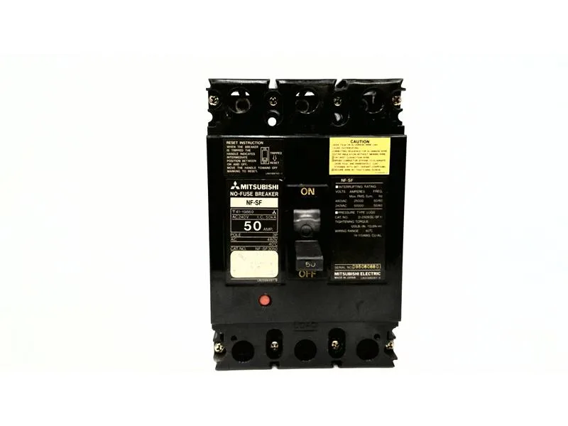 Mitsubishi Electric NF-SF-3050 — Molded Case Circuit Breakers (MCCB)