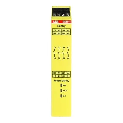 ABB 2TLA010040R0200 — Safety Relays (image 3)