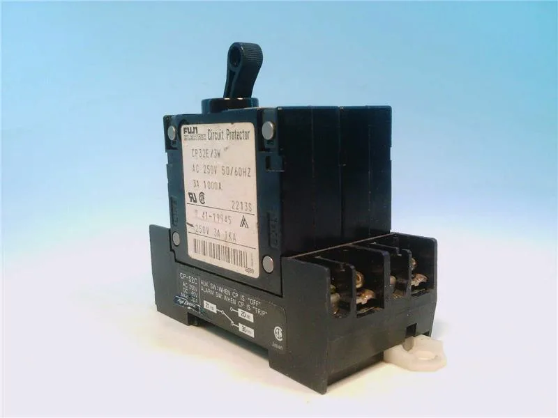 Fuji Electric CP32E-3W — Miniature Circuit Breakers (MCB) (image 3)