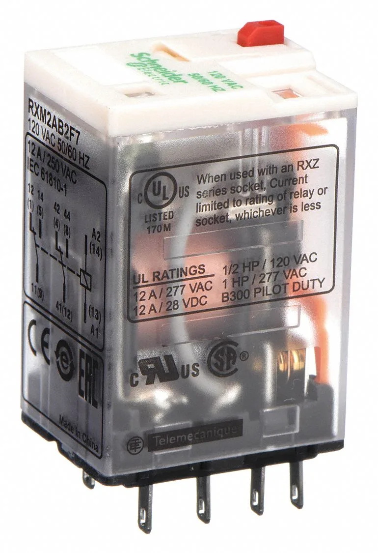 Schneider Electric RXM2AB2F7 (image 2)