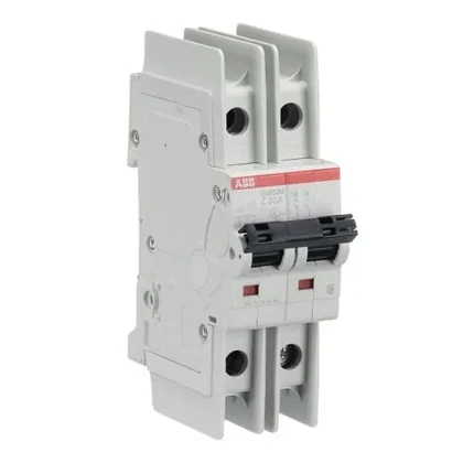 ABB SU202M-Z30 — 2-Pole MCB (DIN Rail)