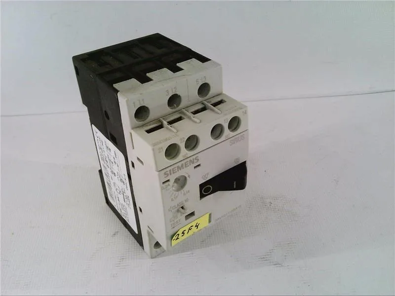 Siemens 3RV1011-0BA15 — Motor Protection Circuit Breakers (MPCB) (image 2)