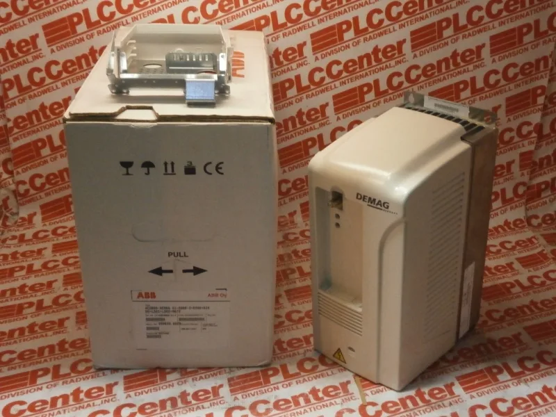 ABB ACS800-DEMAG-01-0009-3+E200+0J400+L501+L502+N672 — AC Drives (VFD) (image 2)