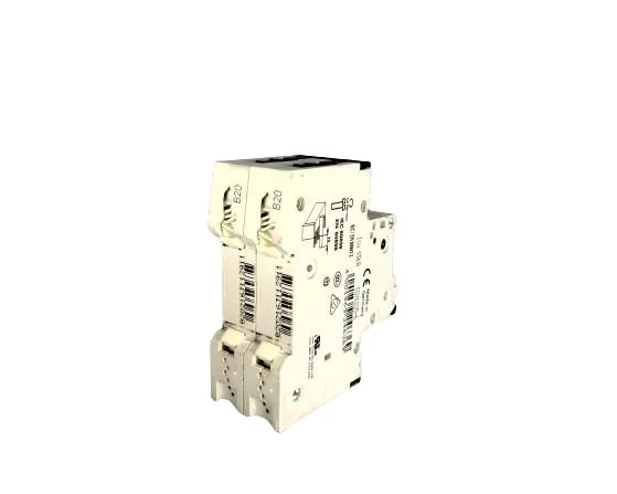 Siemens 5SY6220-6 — 2-Pole MCB (DIN Rail) (image 4)