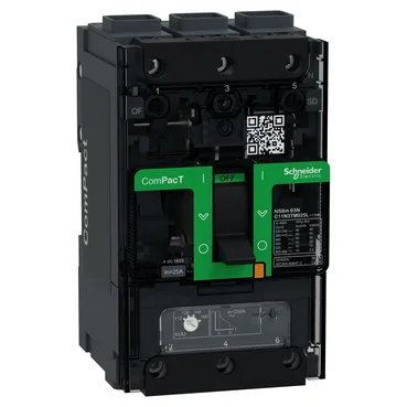 Schneider Electric C11N3TM025L — Molded Case Circuit Breakers (MCCB)