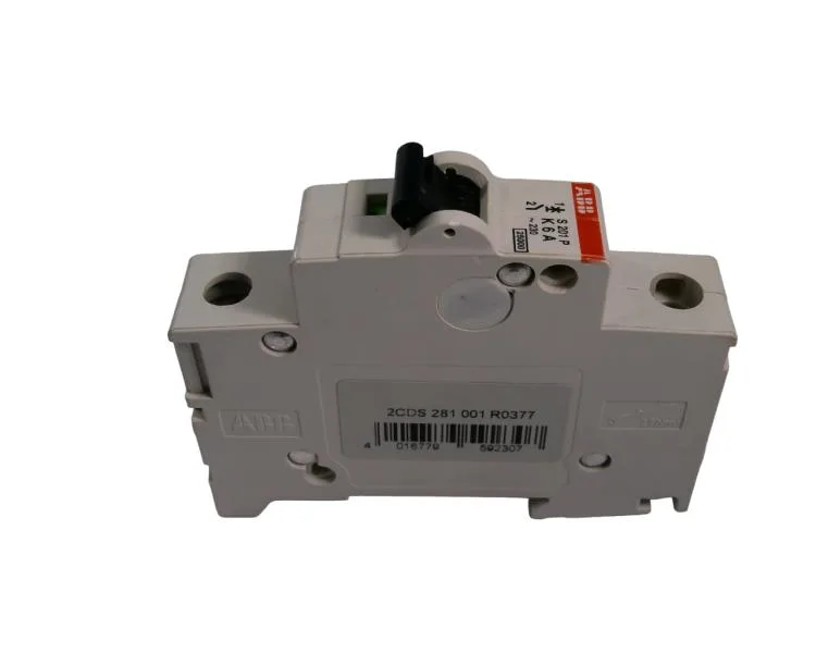 ABB S201P-K6A — Miniature Circuit Breakers (MCB) (image 2)
