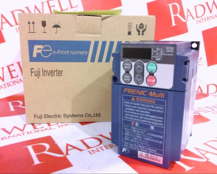 Fuji Electric FRN0.2E1S-2J — AC Drives (VFD) (image 2)