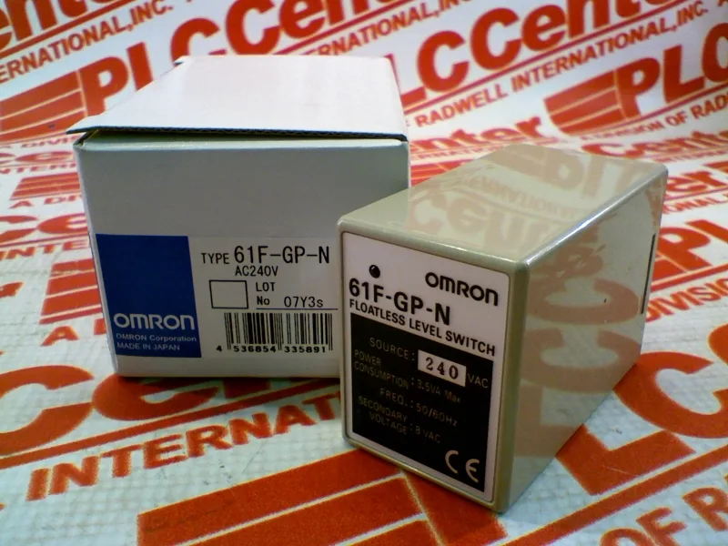 Omron 61F-GP-N AC240 — General Purpose Relays (image 2)