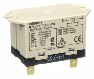 Omron G7L-1A-TUBJ-CB-AC200/240 — General Purpose Relays (image 3)