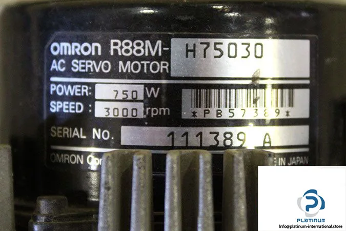 Omron R88M-H75030 — Servo Motors (image 5)