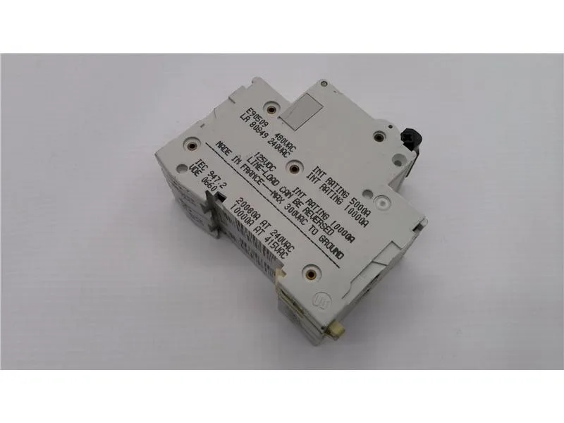 Schneider Electric C60N-2P-25A — 2-Pole MCB (DIN Rail) (image 2)