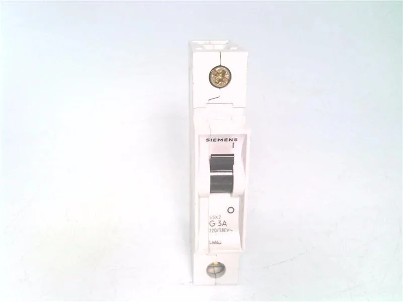 Siemens 5SX2103-3 — Miniature Circuit Breakers (MCB) (image 2)