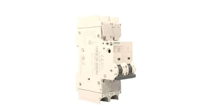 Siemens 5SJ4240-7HG41 — 2-Pole MCB (DIN Rail) (image 2)