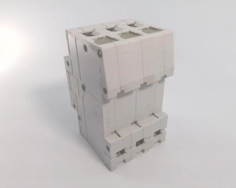 Siemens 5SX2306-6 — 3-Pole MCB (DIN Rail) (image 2)