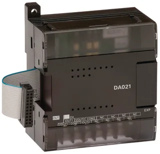 Omron CP1W-DA021 — PLCs (Programmable Logic Controllers)