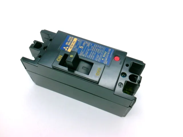 Mitsubishi Electric NF30-SS-2P-5A — Molded Case Circuit Breakers (MCCB) (image 2)