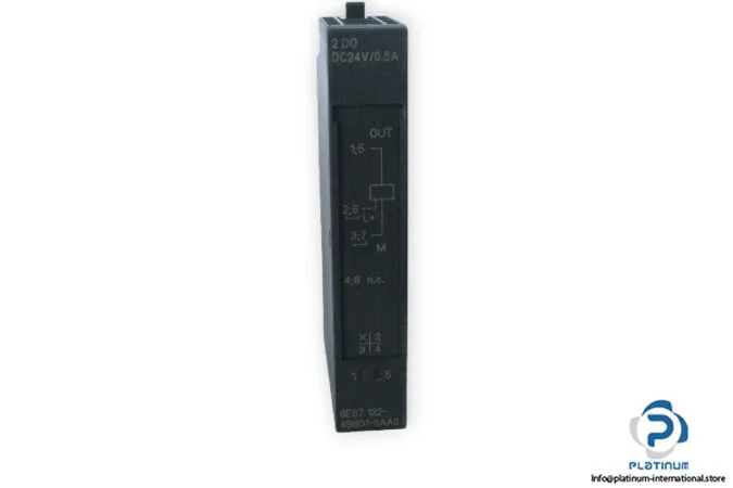 Siemens 6ES7132-4BB01-0AA0 — Digital Output Modules (image 5)