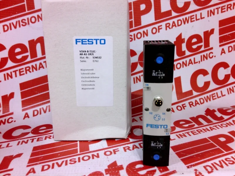Festo VSVA-B-T32C-AH-A1-1R2L — Solenoid & Directional Valves (image 2)
