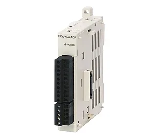 Mitsubishi Electric FX3U-4AD-ADP — PLCs (Programmable Logic Controllers)