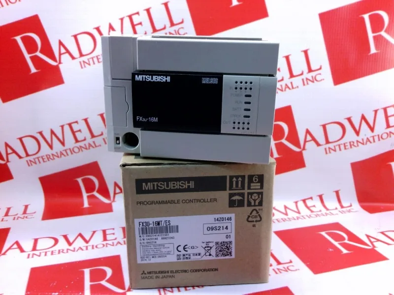 Mitsubishi Electric FX3U-16MT/ES — PLCs (Programmable Logic Controllers) (image 2)