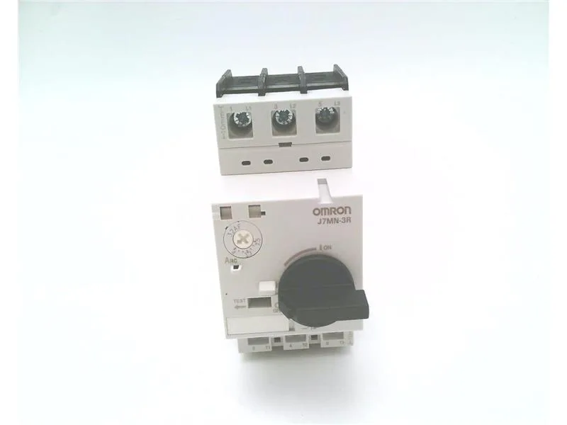 Omron J7MN-3R-4 — Motor Starters