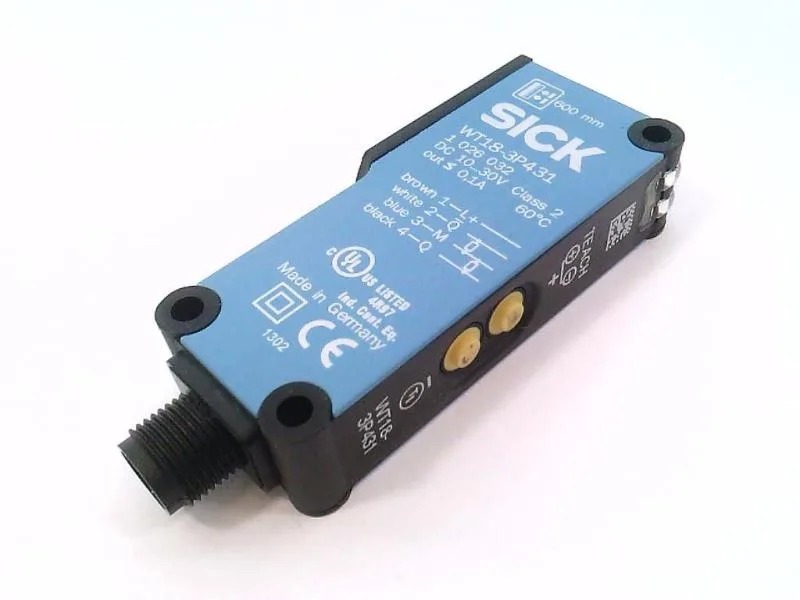 SICK WT18-3P431 — Photoelectric Sensors (image 2)