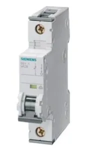 Siemens 5SY8116-7 — 1-Pole MCB (DIN Rail) (image 2)