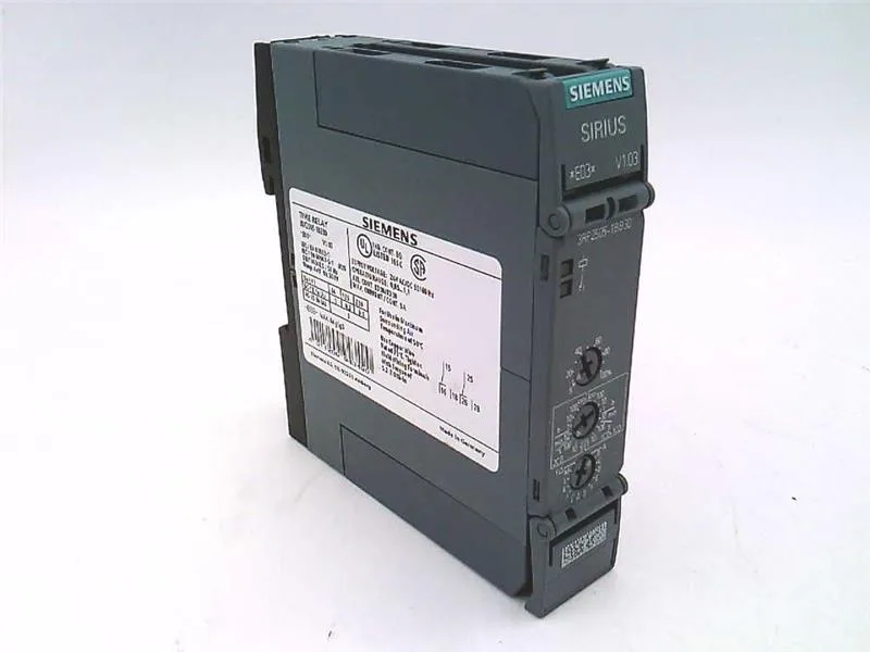 Siemens 3RP2505-1BB30 — Time Delay Relays (image 4)