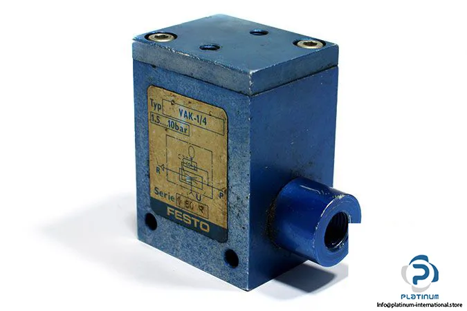 Festo VAK-1/4 — Grippers & Vacuum