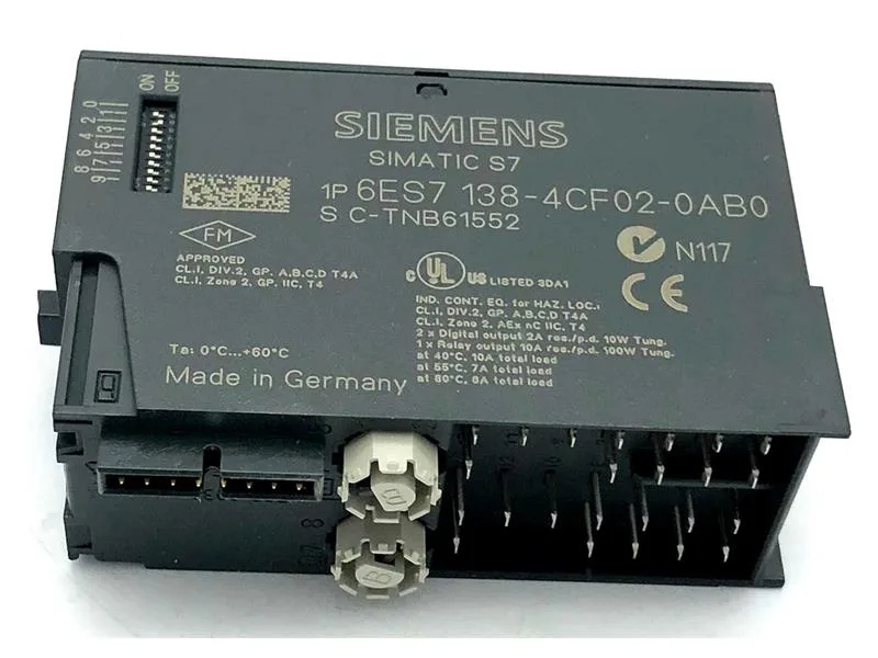 Siemens 6ES7138-4CF02-0AB0 — PLC Communication Modules (image 3)