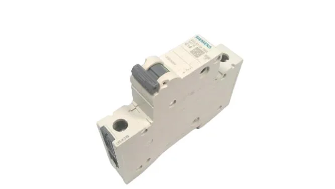 Siemens 5SL6110-7BB — 1-Pole MCB (DIN Rail) (image 2)