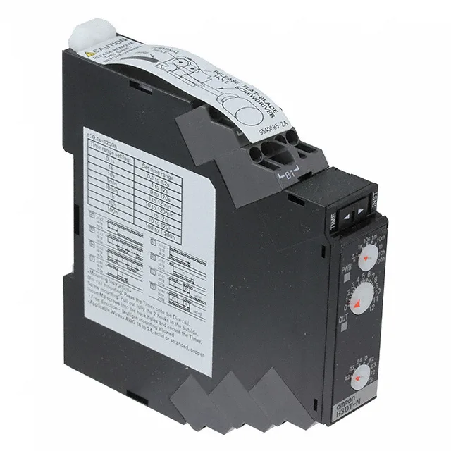 Omron H3DT-N2 AC/DC24-240 (image 2)