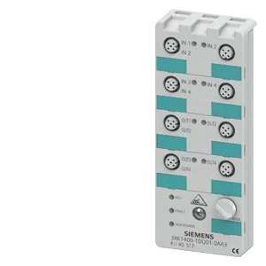 Siemens 3RK1400-1DQ01-0AA3 — Remote I/O & Fieldbus Modules