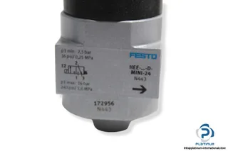 Festo HEE-D-MINI-24 — Solenoid & Directional Valves (image 4)