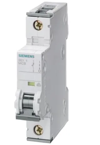 Siemens 5SY6150-6 — 1-Pole MCB (DIN Rail) (image 3)