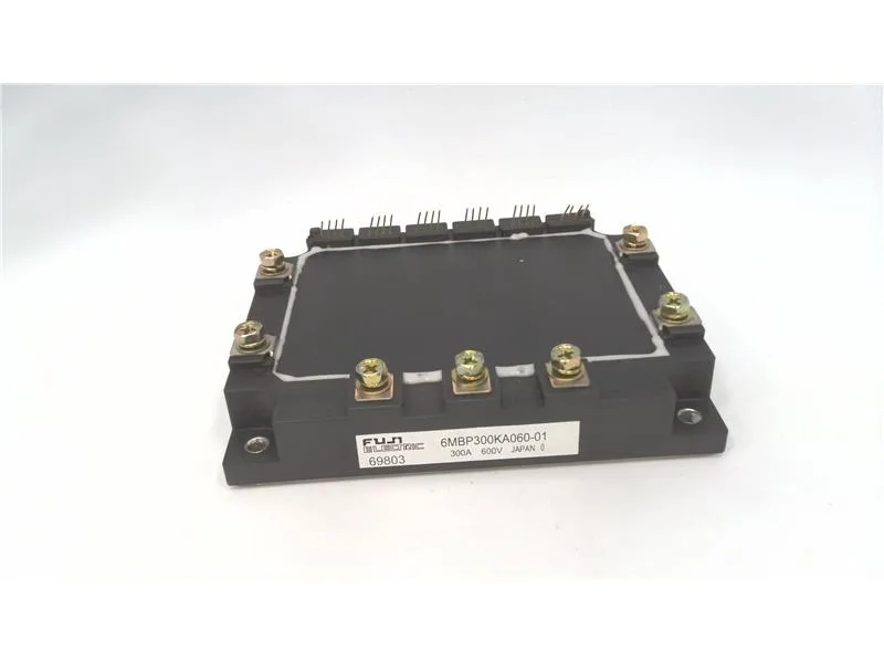 Fuji Electric 6MBP300KA06001 — Power Distribution (image 2)