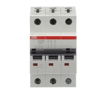 ABB ST203M-D32 — Miniature Circuit Breakers (MCB) (image 2)