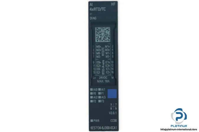 Siemens 6ES7 134-6JD00-0CA1/ 6ES7134-6JD00-0CA1 — Analog Input Modules (image 4)