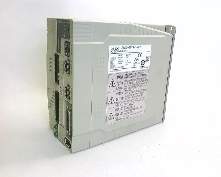 Omron R88D-GN15H-ML2 — Servo Drives