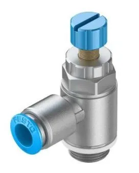 Festo GRLA-3/8-QS-10-RS-D — Solenoid & Directional Valves (image 2)