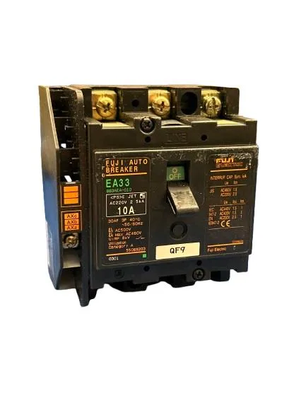 Fuji Electric EA33-BB3AEA-010 — Molded Case Circuit Breakers (MCCB) (image 4)
