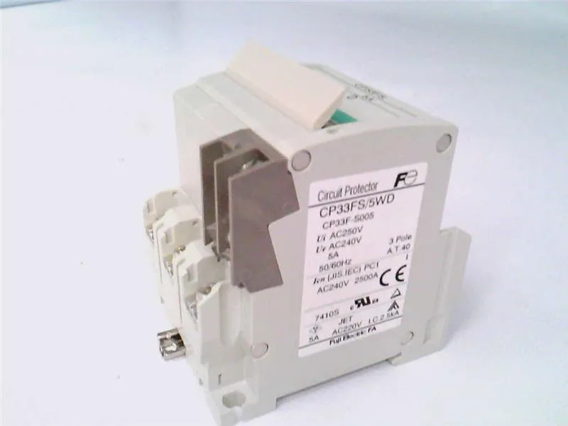Fuji Electric CP33FS/5WD — Miniature Circuit Breakers (MCB) (image 2)