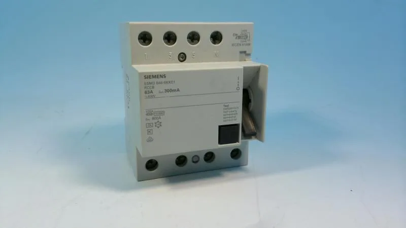 Siemens 5SM3646-6KK01 — Residual Current Breakers (RCCB/RCBO) (image 2)