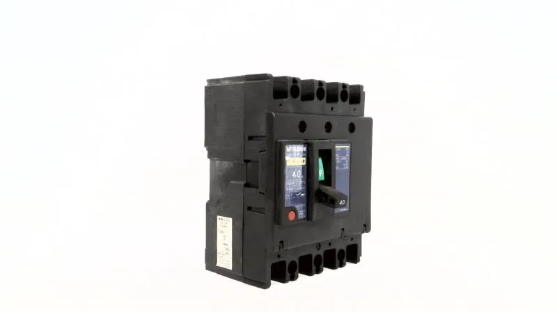 Mitsubishi Electric NF50-SW-4P-40A — Molded Case Circuit Breakers (MCCB) (image 2)