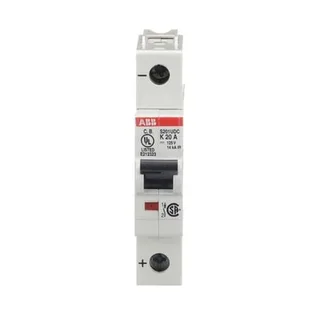 ABB S201UDC-K20 — 1-Pole MCB (DIN Rail) (image 5)